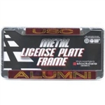 Usc Metal Alumni Inlaid Acrylic License Plate Frame