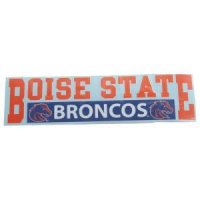 Boise State 3"x10" Transfer Decal - Color