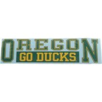 Oregon Duck Decal 3
