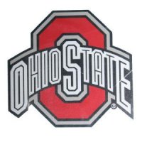 Ohio State High Performance Transfer Decal - Primary Logo