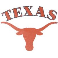 Texas High Performance Transfer Decal - Texas Over Primary Logo