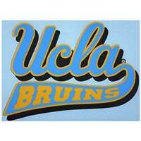 Ucla High Performance Transfer Decal - Ucla With Tail Script