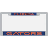 Florida Gators Metal Inlaid Acrylic License Plate Frame