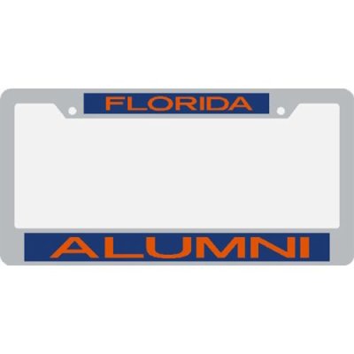 Florida Gators Alumni Metal Inlaid Acrylic License Plate Frame
