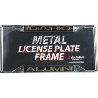 Idaho Vandals Alumni Metal Inlaid Acrylic License Plate Frame