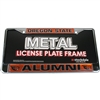 Oregon State Beavers Alumni Metal License Plate Frame W/domed Insert - Orange Background