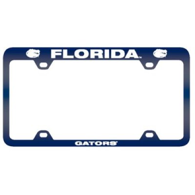 Florida Gators Full Color Metal License Plate Frame