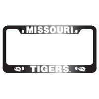 Missouri Tigers Full Color Metal License Plate Frame