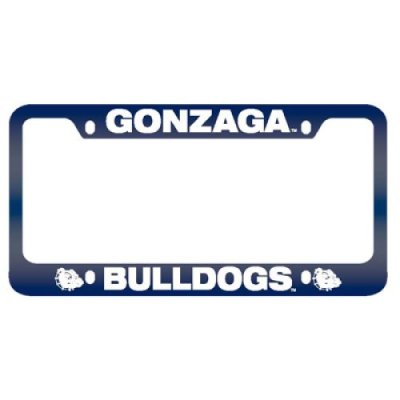 Gonzaga Bulldogs Full Color Metal License Plate Frame