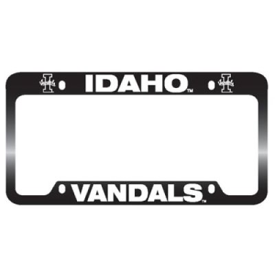 Idaho Vandals Full Color Metal License Plate Frame