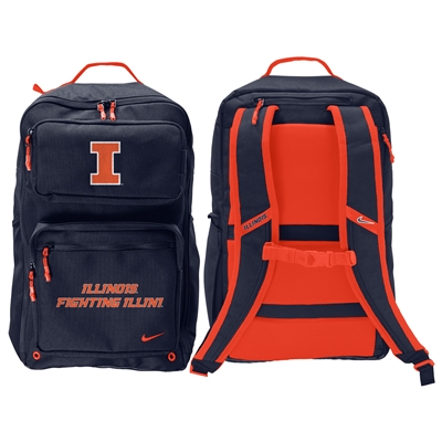 Nike Illinois Fighting Illini Utility Speed Backpa