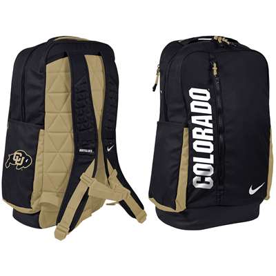 Nike Colorado Buffaloes Vapor Power 2.0 Backpack