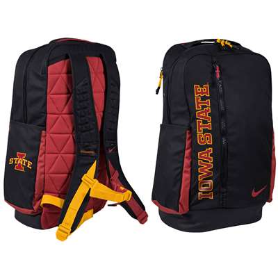 Nike Iowa State Cyclones Vapor Power 2.0 Backpack