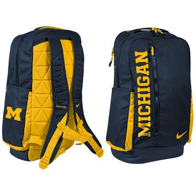 Nike Michigan Wolverines Vapor Power 2.0 Backpack