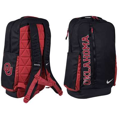Nike Oklahoma Sooners Vapor Power 2.0 Backpack