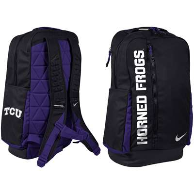 Nike TCU Horned Frogs Vapor Power 2.0 Backpack