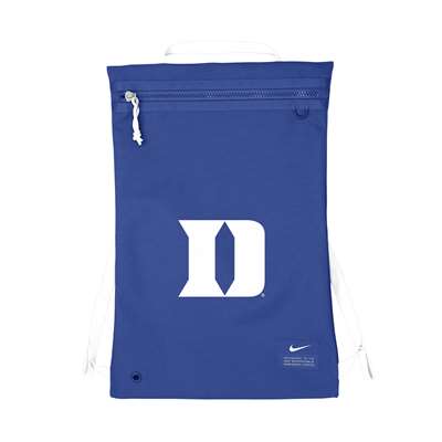 Nike Duke Blue Devils Utility Training Gym Sack