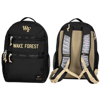 Nike Wake Forest Demon Deacons Utility Heat Backpack