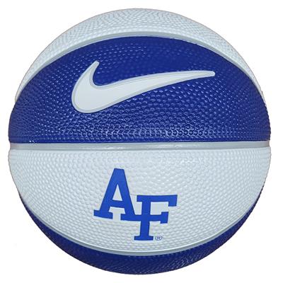 Nike Air Force Falcons Mini Rubber Basketball