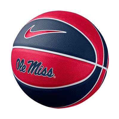 Nike Mississippi Ole Miss Rebels Mini Training Basketball