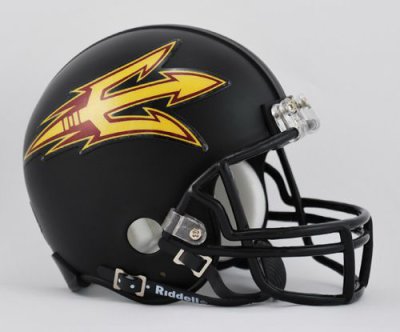 Arizona State Sun Devils Mini Helmet By Schutt
