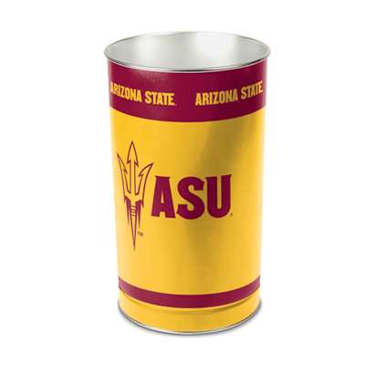 Arizona State Sun Devils Metal Wastebasket