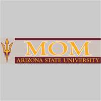 Arizona State Sun Devils Die Cut Decal Strip - Mom
