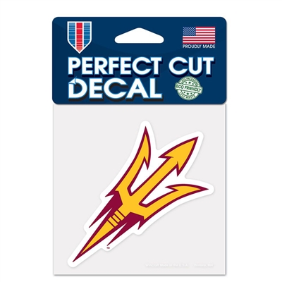 Arizona State Sun Devils Full Color Die Cut Decal - 8" X 8"