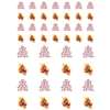 Arizona State Sun Devils Small Sticker Sheet - 2 Sheets