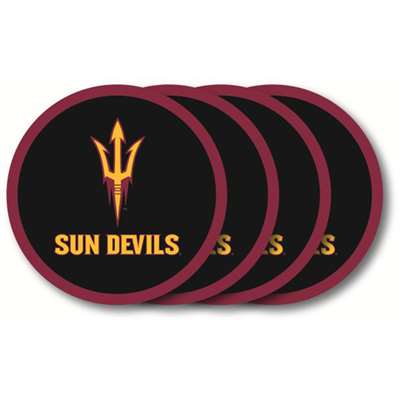 Arizona State Sun Devils Coaster Set - 4 Pack