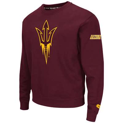 Arizona State Sun Devils Zone II Crew Sweatshirt