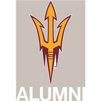 Arizona State Sun Devils Transfer Decal - Alumni