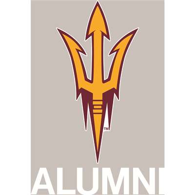 Arizona State Sun Devils Transfer Decal - Alumni