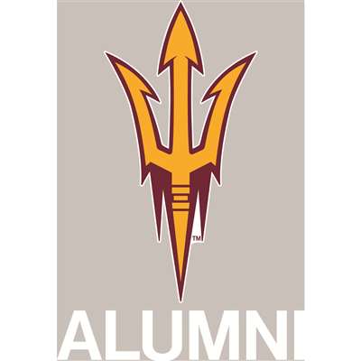 Arizona State Sun Devils Transfer Decal - Alumni