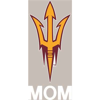 Arizona State Sun Devils Transfer Decal - Mom