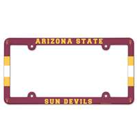 Arizona State Sun Devils Plastic License Plate Frame