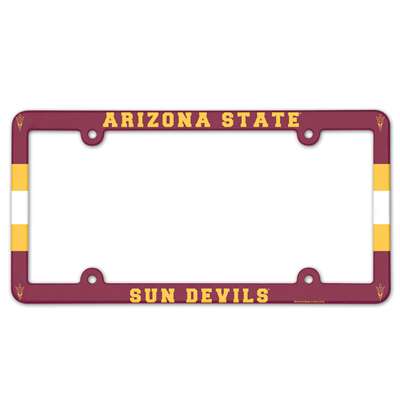 Arizona State Sun Devils Plastic License Plate Frame