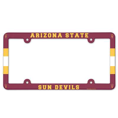 Arizona State Sun Devils Plastic License Plate Frame