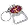 Arizona State Sun Devils Metal Key Chain And Bottle Opener W/domed Insert