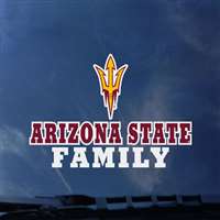 Arizona State Sun Devils Transfer Decal - Family