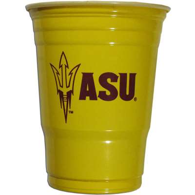 Arizona State Sun Devils Plastic Game Day Cup - 18 Count