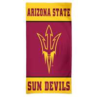 Arizona State Sun Devils Spectra Beach Towel