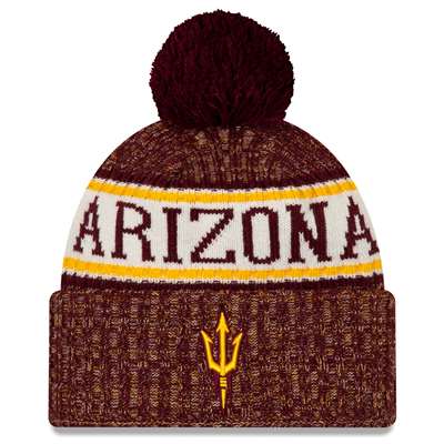 Arizona State Sun Devils New Era Sport Knit Beanie