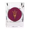 Arizona State Sun Devils Shot Glass - Metal Logo