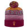 Arizona State Sun Devils Top of the World Overt Cuff Knit Beanie