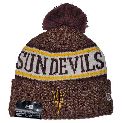Arizona State Sun Devils New Era Sport Knit Beanie