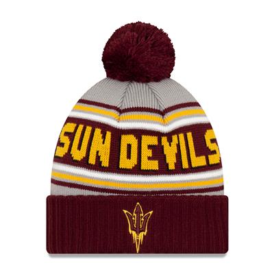 Arizona State Sun Devils New Era Cheer Knit Beanie