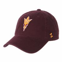 Arizona State Wildcats Zephyr Scholarship Adjustable Hat