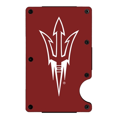 Arizona State Sun Devils Aluminum RFID Cardholder