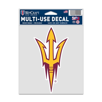 Arizona State Sun Devils Multi-Use Decal - 3.75" x 2"